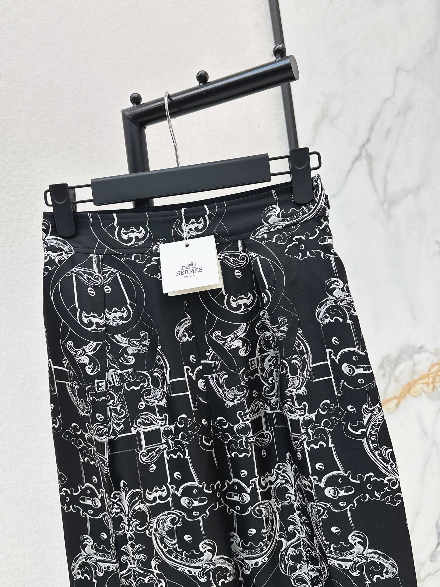 26ss Printed Straight-leg Pants