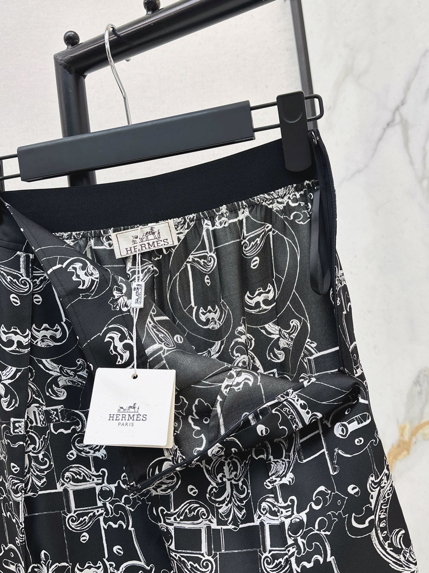 26ss Printed Straight-leg Pants