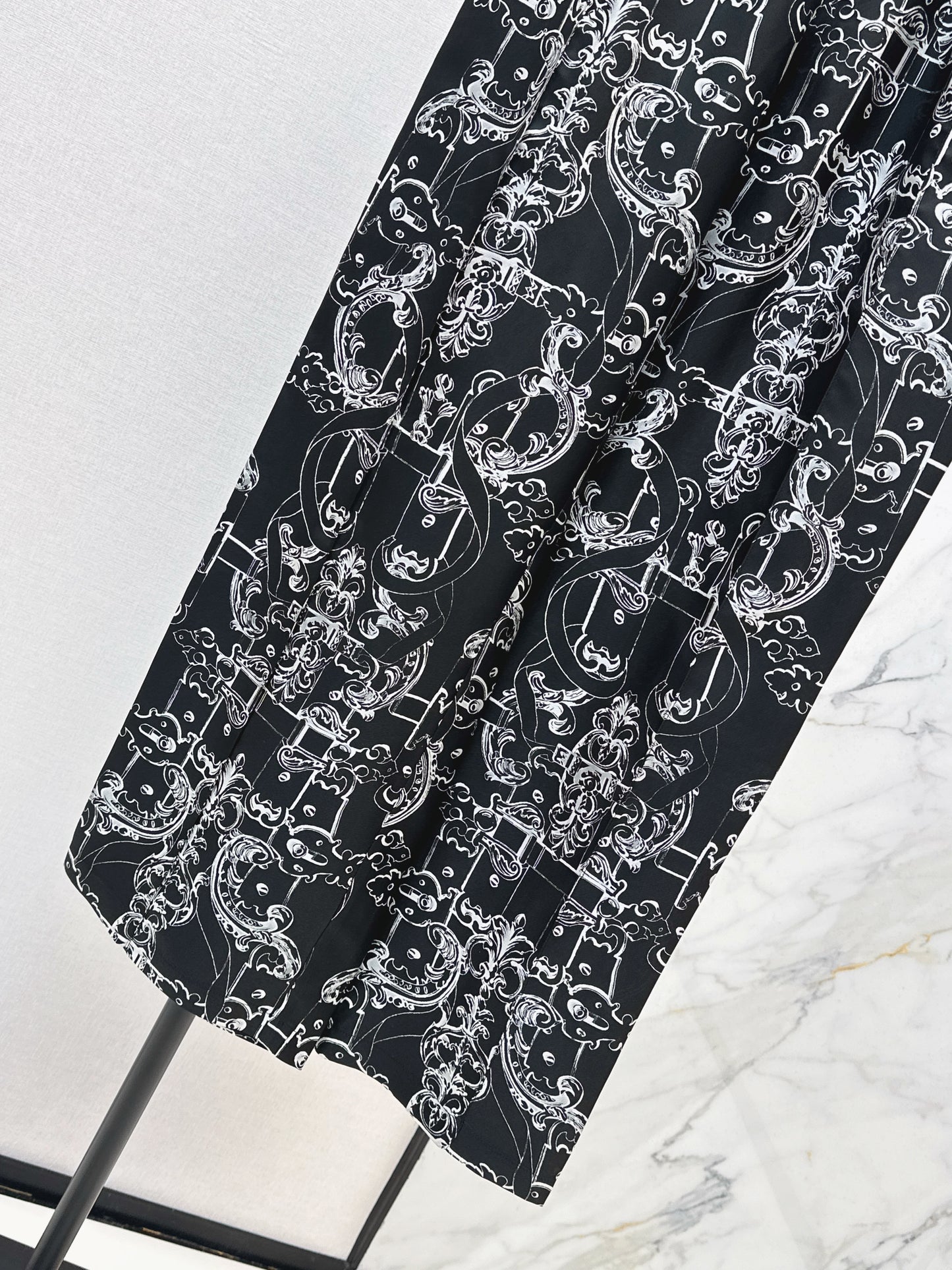 26ss Printed Straight-leg Pants