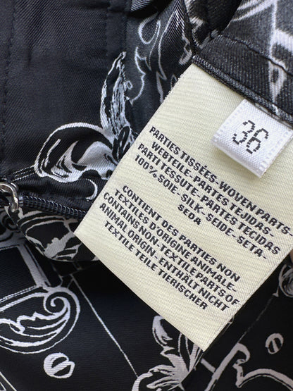 26ss Printed Straight-leg Pants