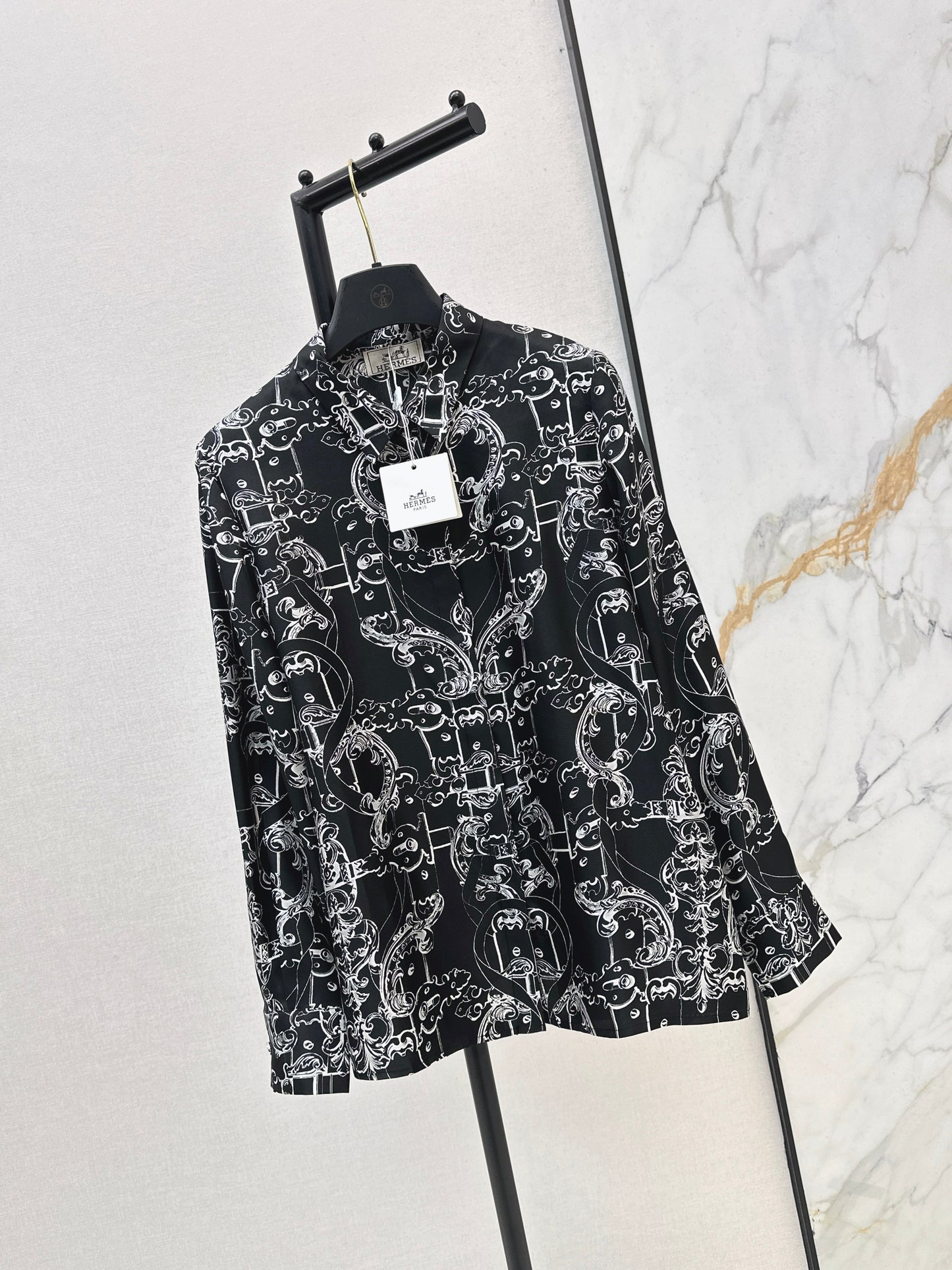 26ss Printed Loose-fitting Shirt