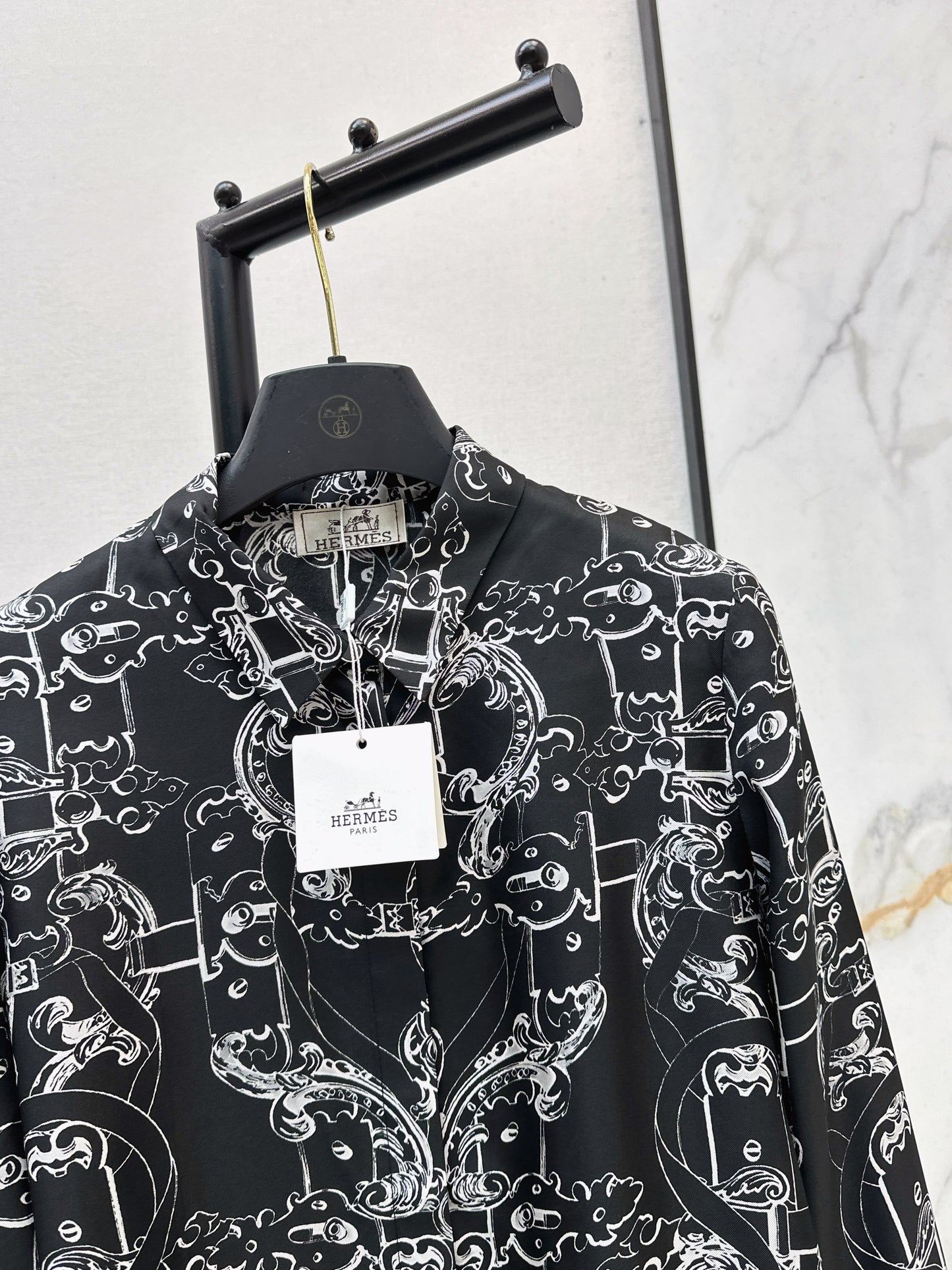26ss Printed Loose-fitting Shirt