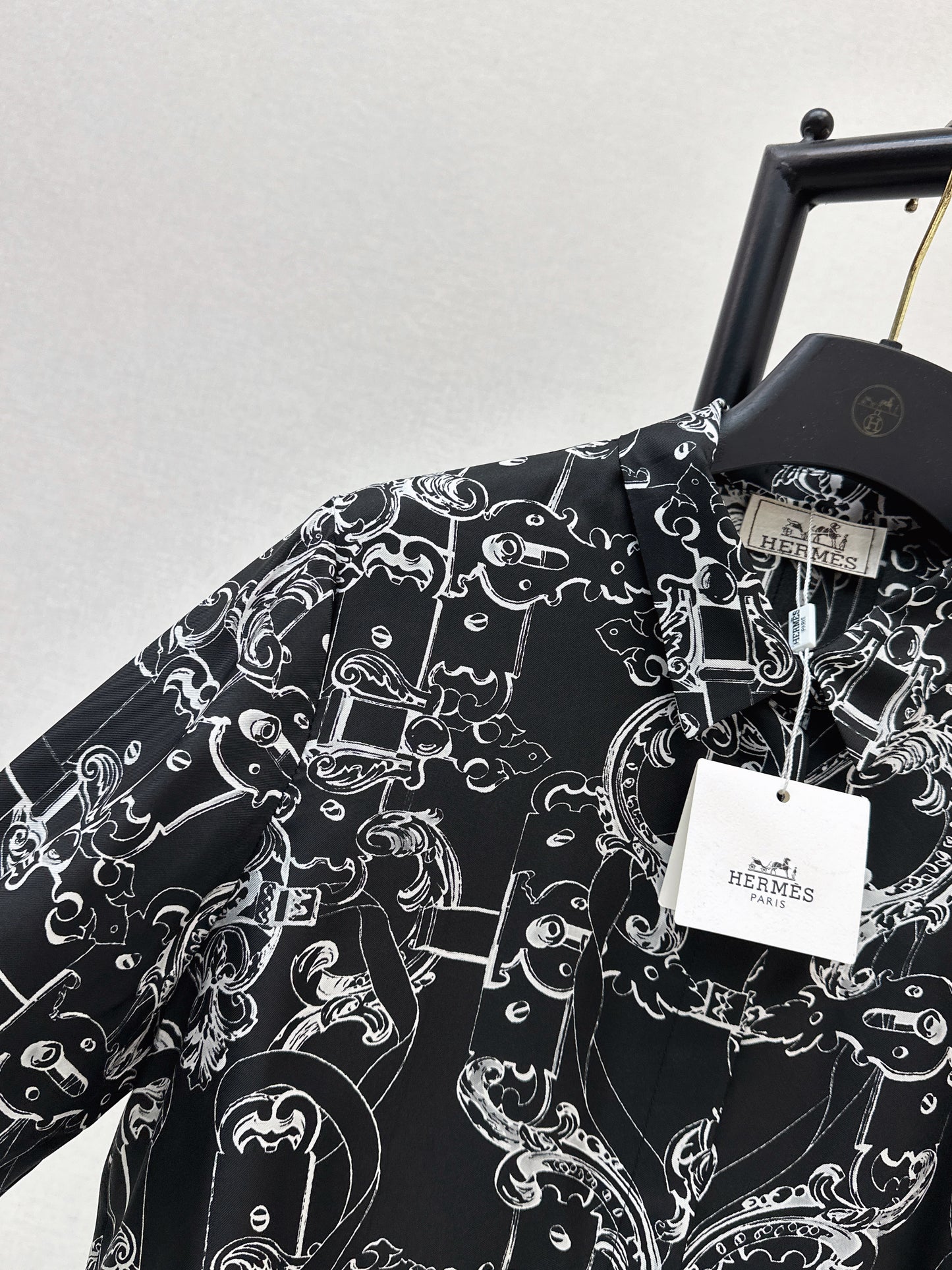 26ss Printed Loose-fitting Shirt