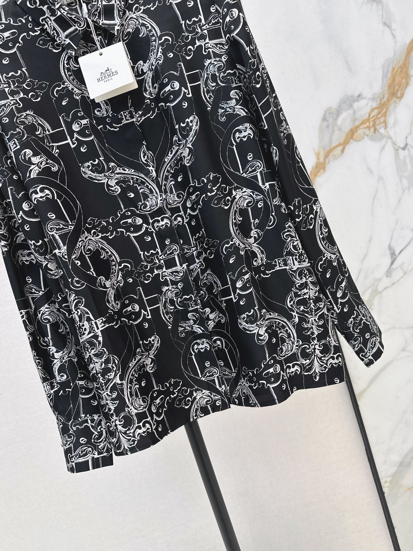 26ss Printed Loose-fitting Shirt