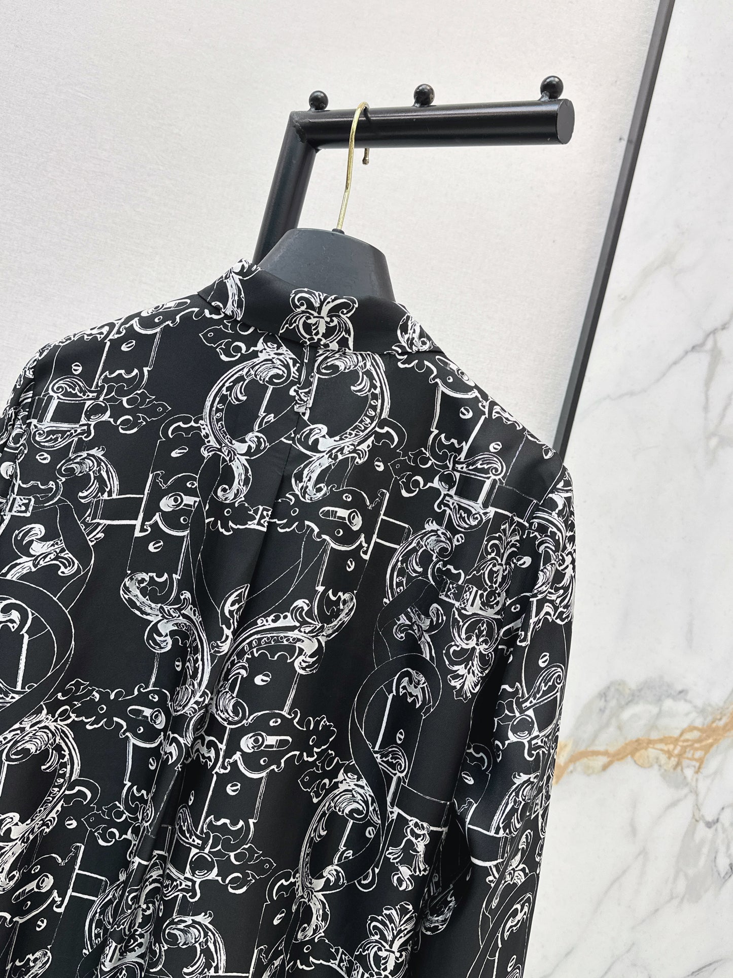 26ss Printed Loose-fitting Shirt