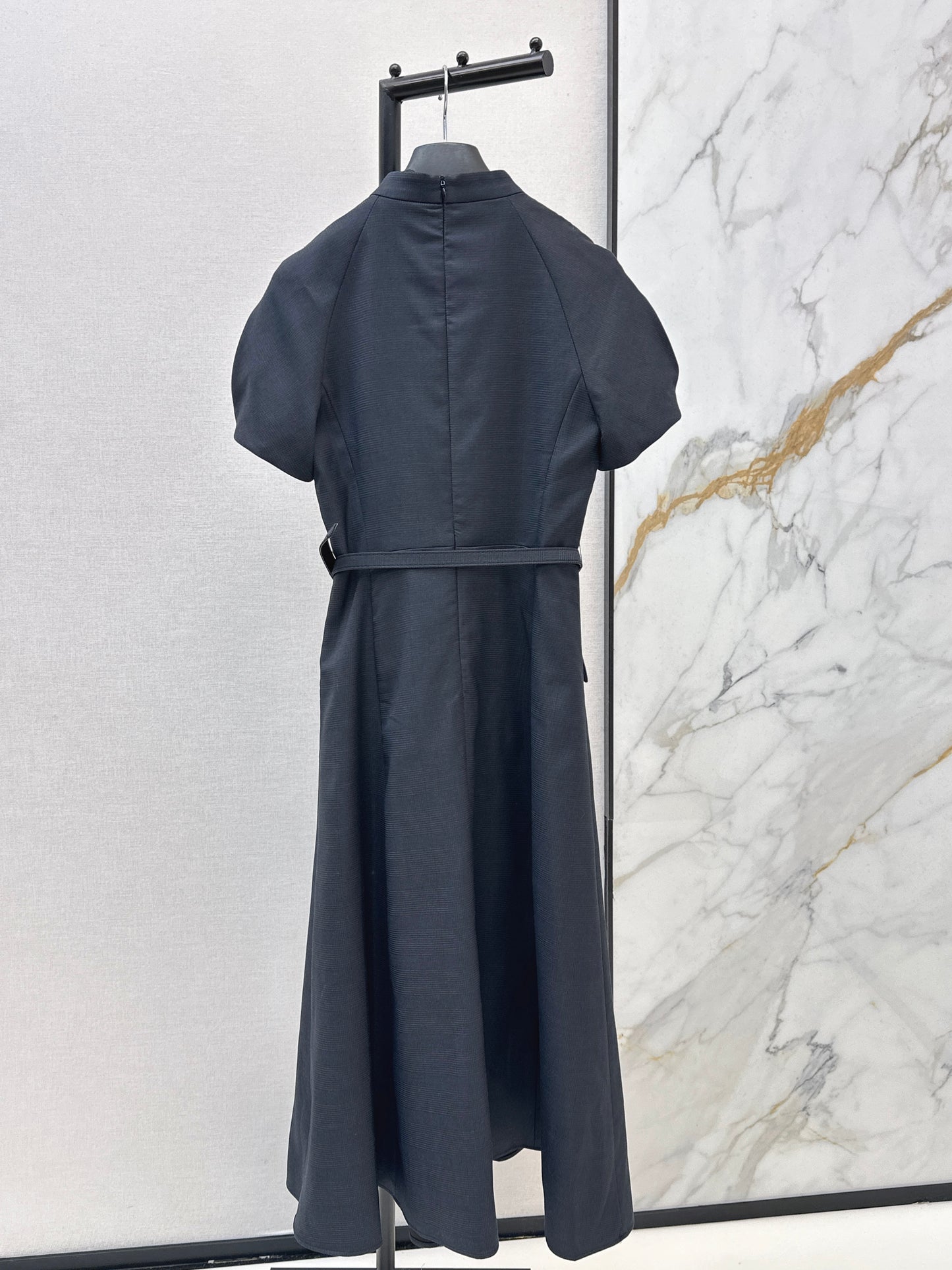 26ss Flowy Ribbon Maxi Dress