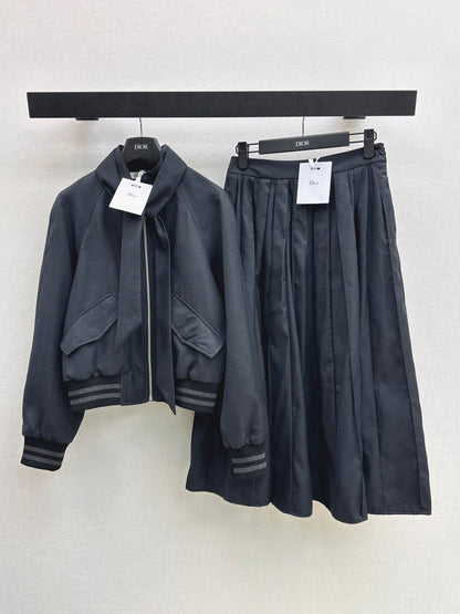 26ss Ribbon Plaid Jacket