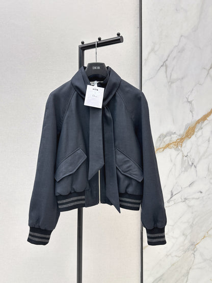 26ss Ribbon Plaid Jacket