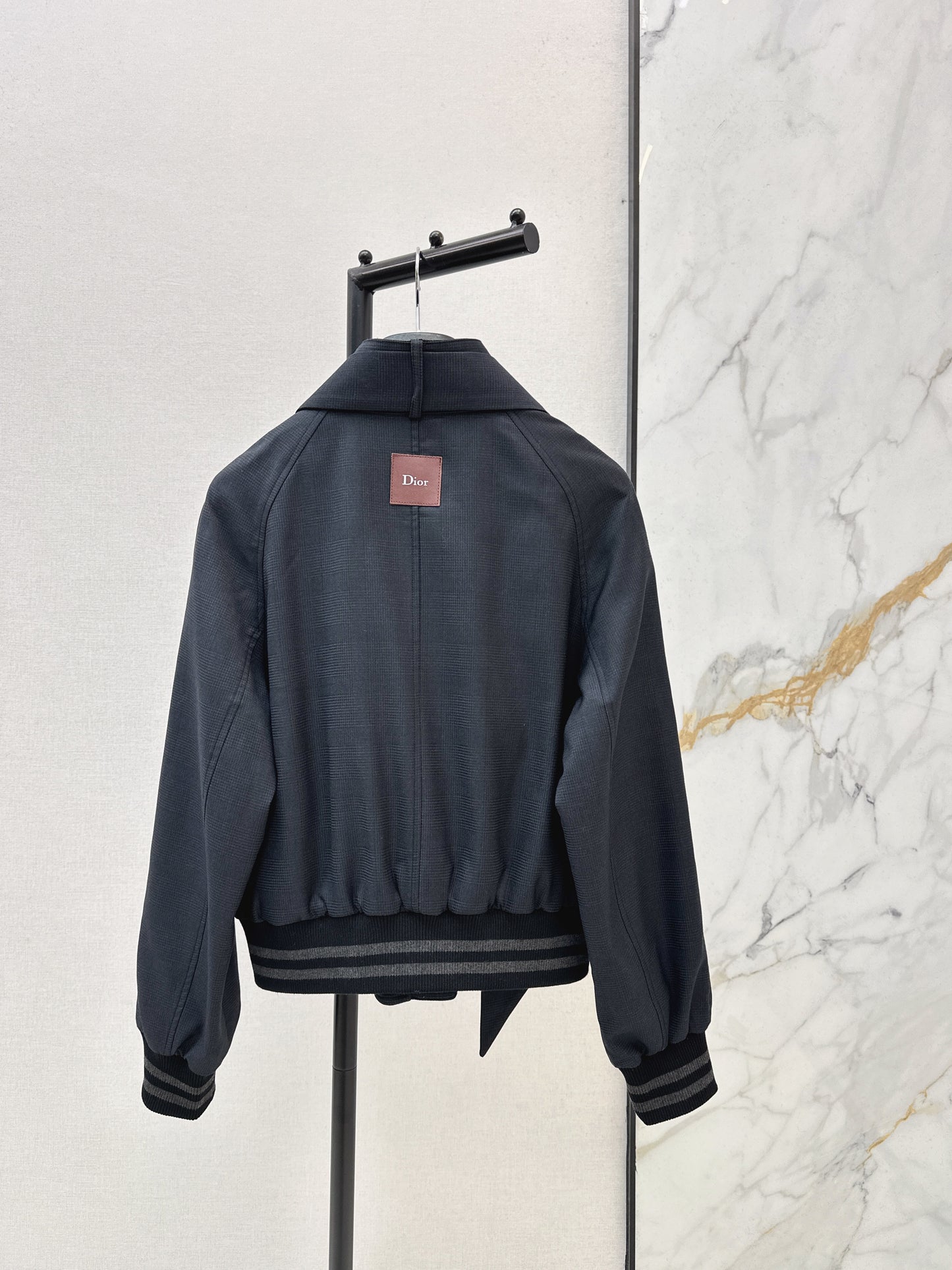 26ss Ribbon Plaid Jacket