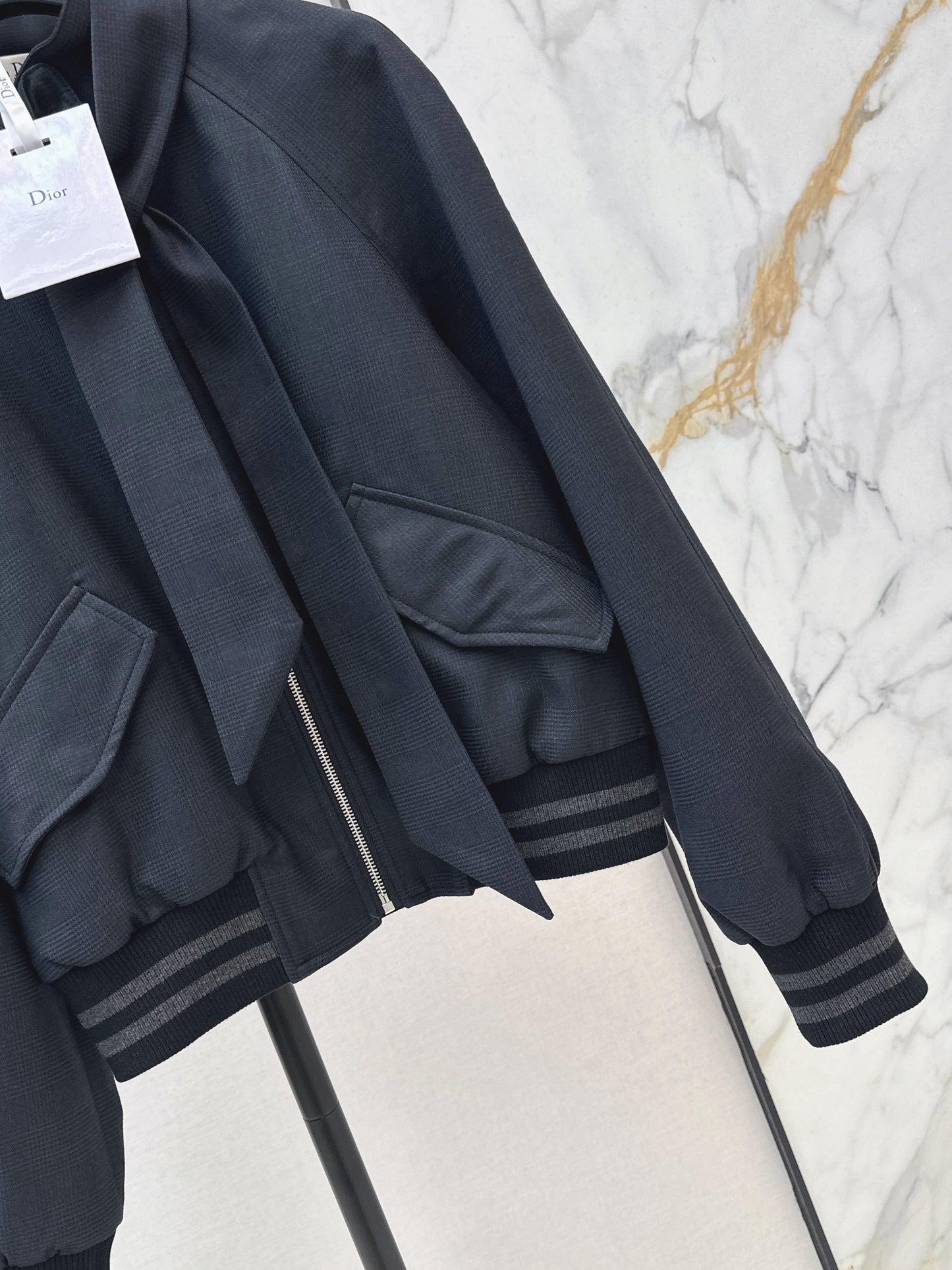 26ss Ribbon Plaid Jacket