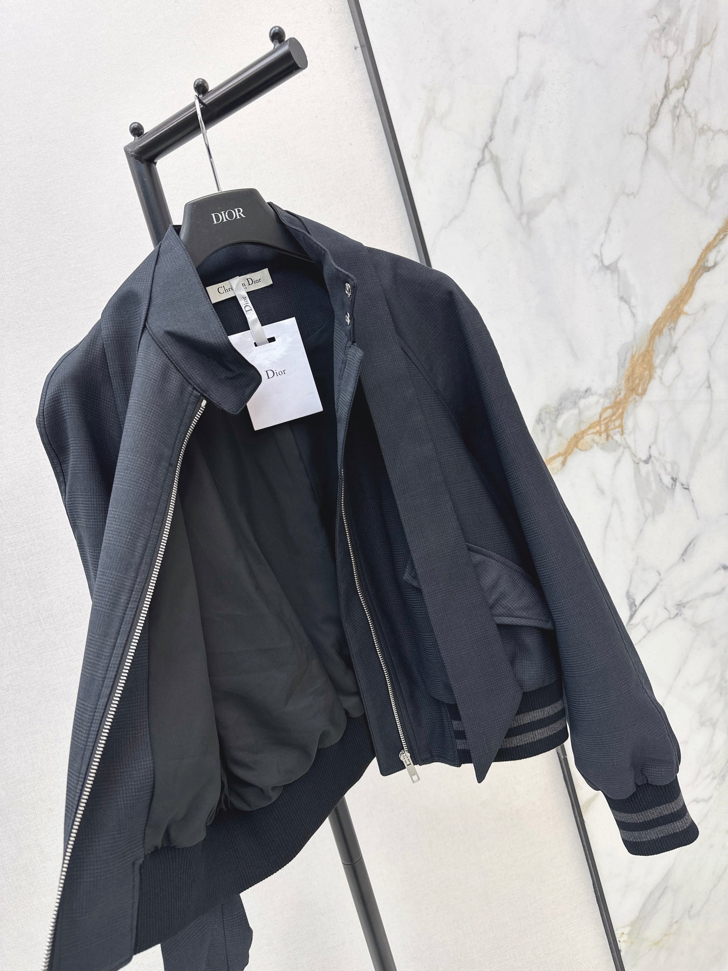 26ss Ribbon Plaid Jacket