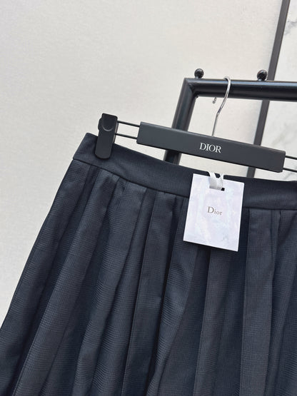 26ss Pleated Skirt