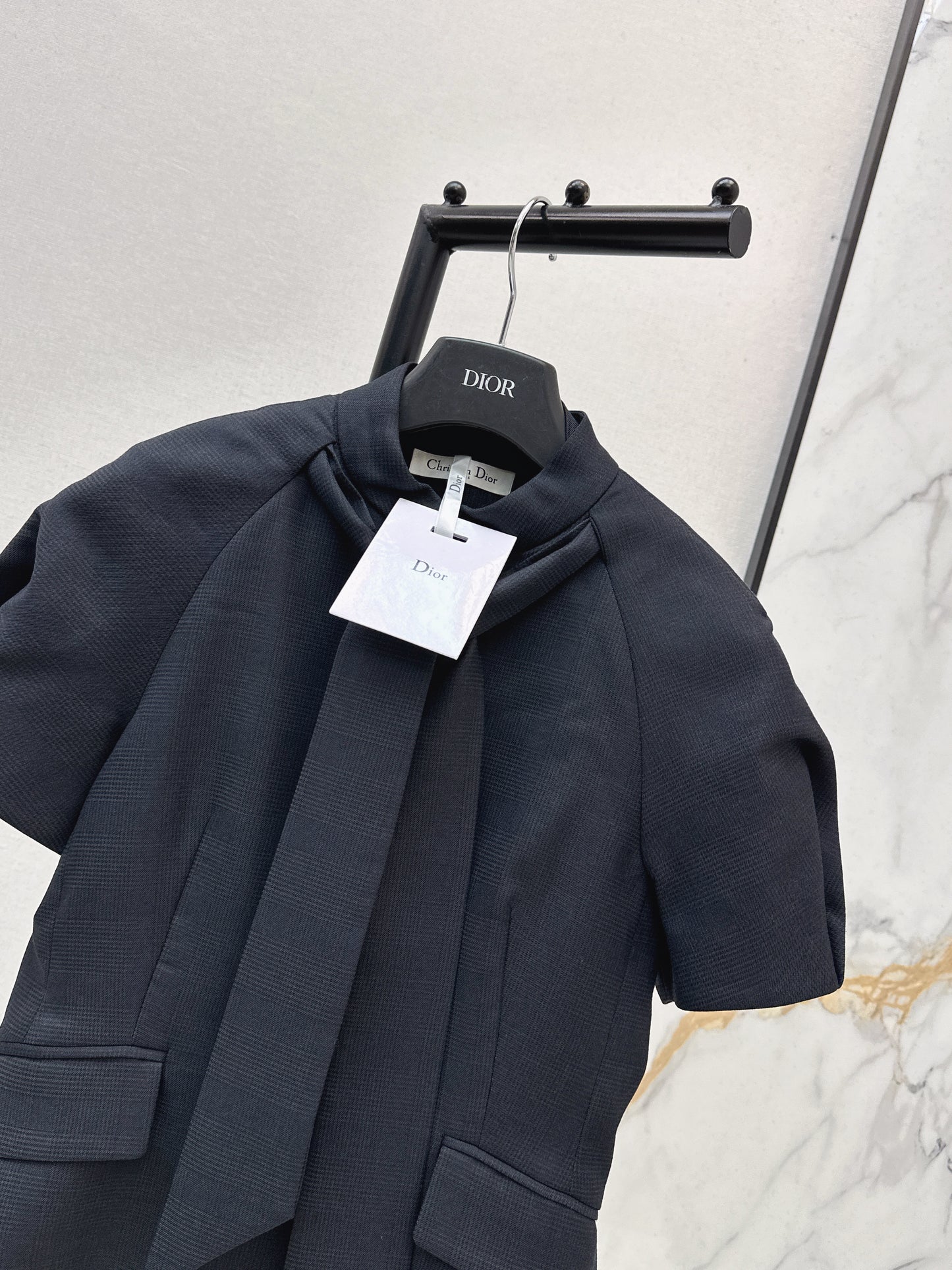 26ss Ribbon Plaid T-shirt