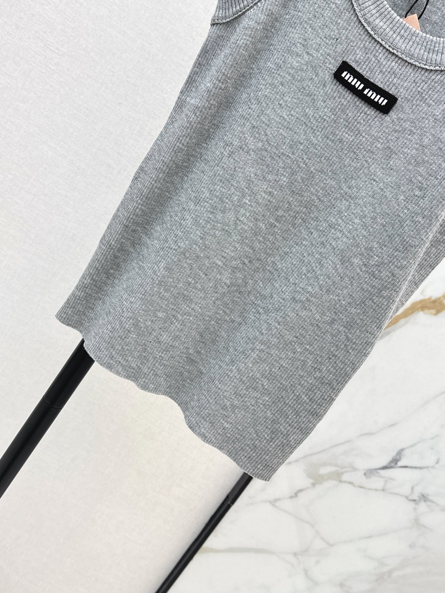 26ss Logo-embellished sleeveless vest