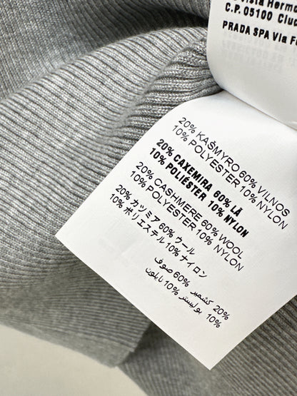 26ss Logo-embellished sleeveless vest