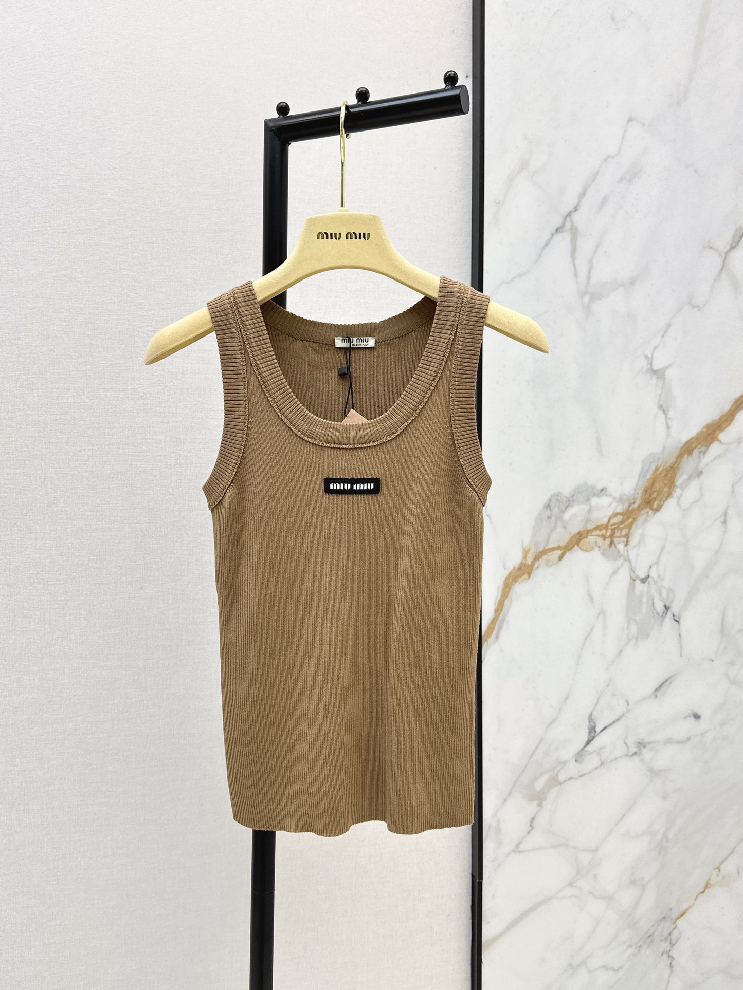 26ss Logo-embellished sleeveless vest