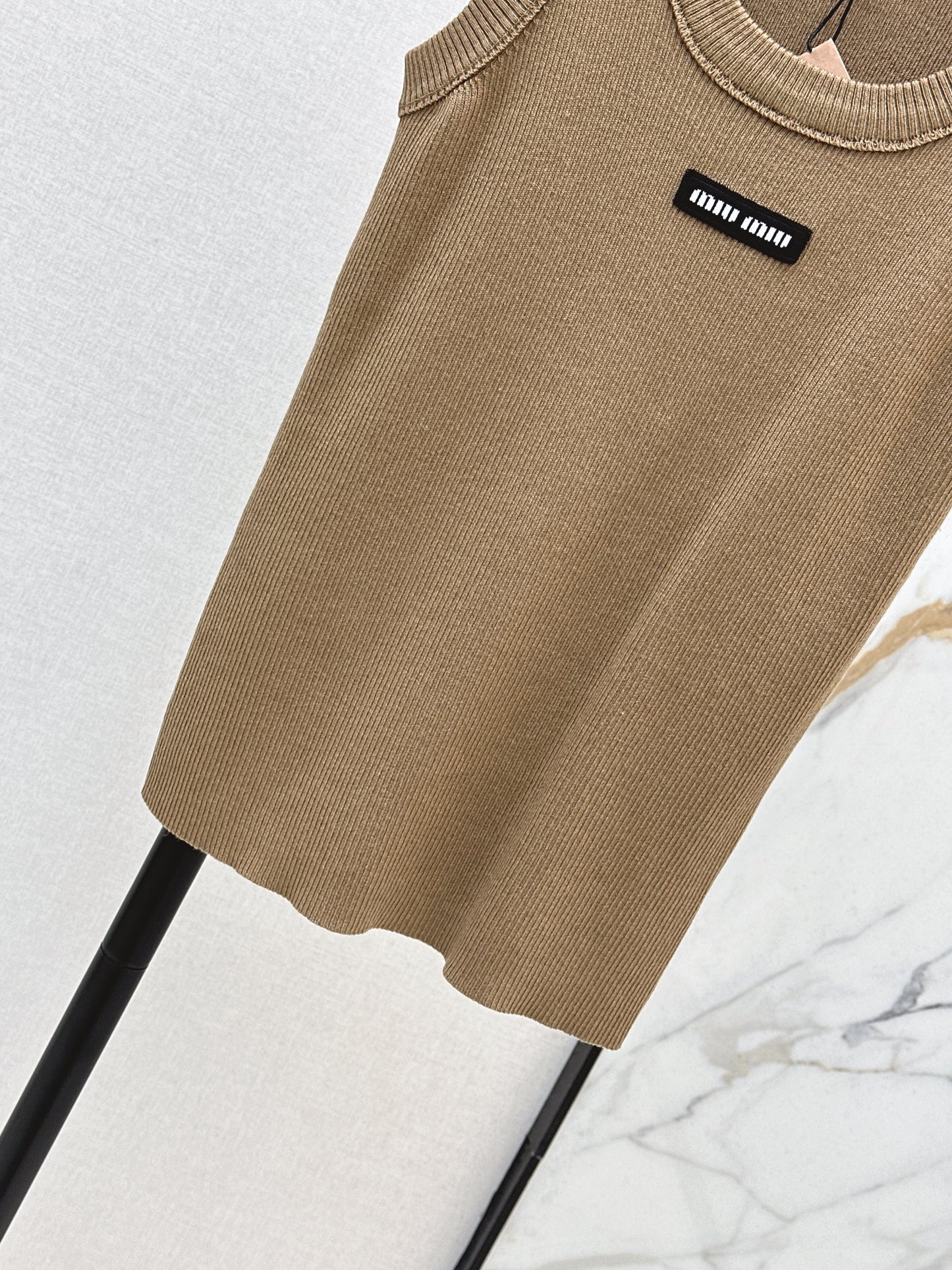 26ss Logo-embellished sleeveless vest