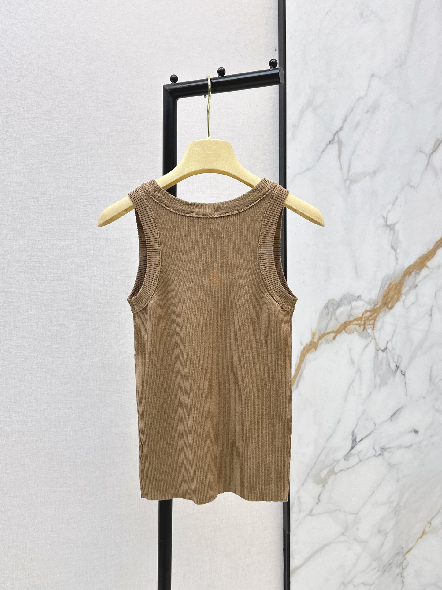 26ss Logo-embellished sleeveless vest