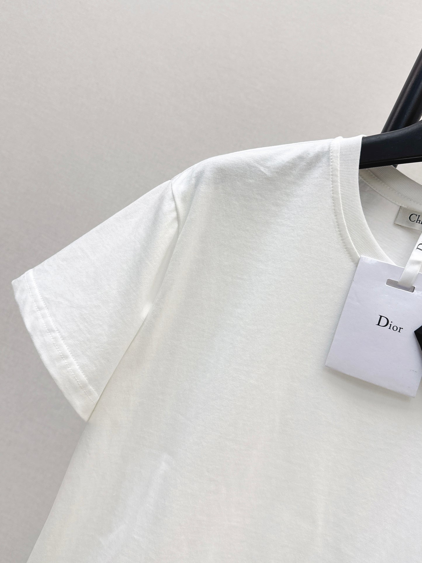 26ss Bow-Embellished T-Shirt