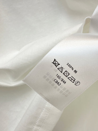 26ss Bow-Embellished T-Shirt