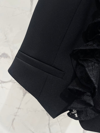 26ss Halter-neck Irregular Backless Vest