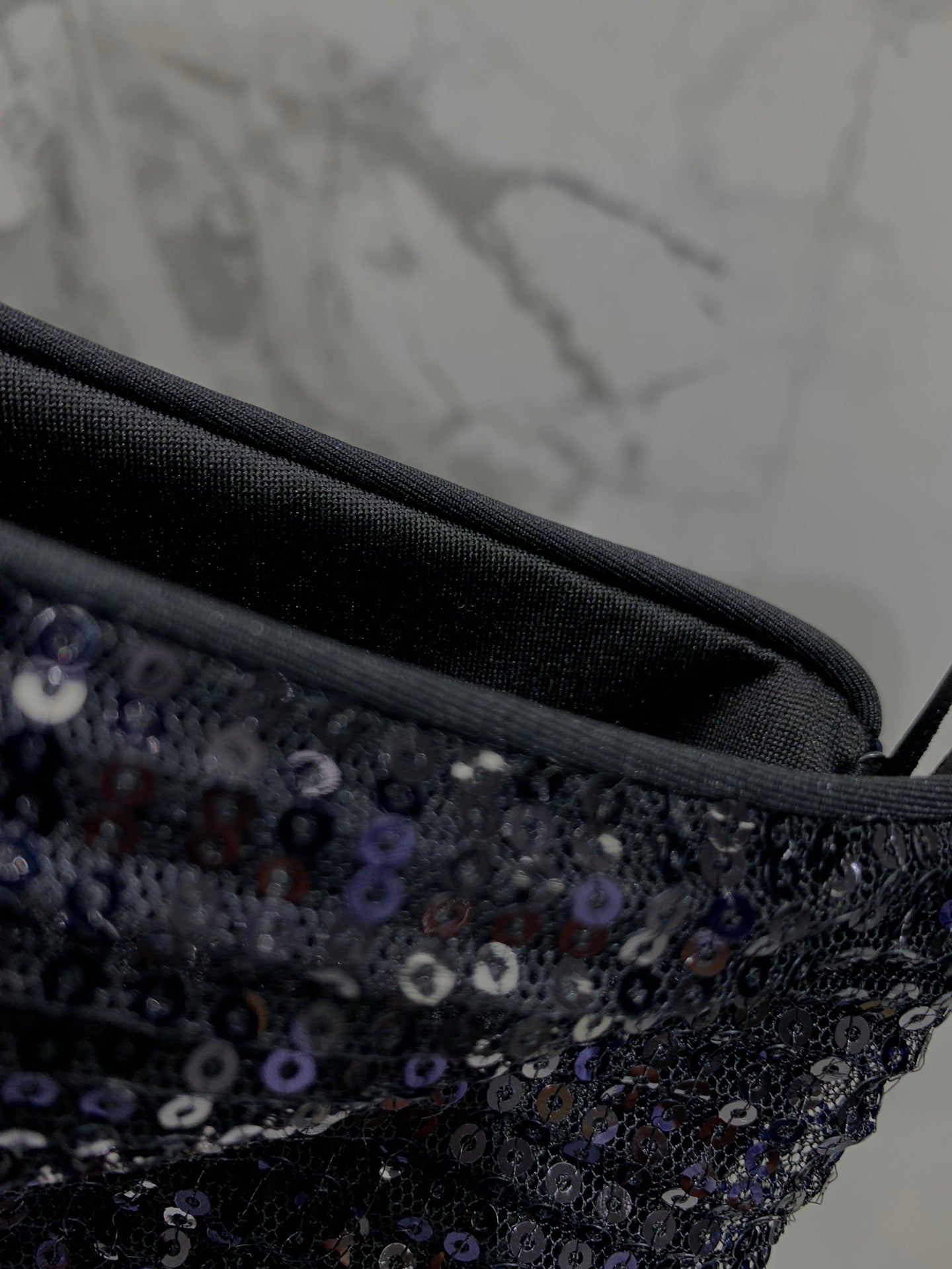 26ss Sequined Mesh Dress