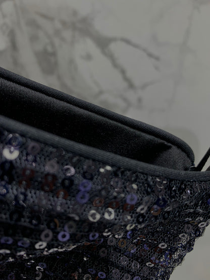 26ss Sequined Mesh Dress