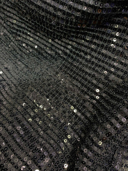 26ss Sequined Mesh Dress