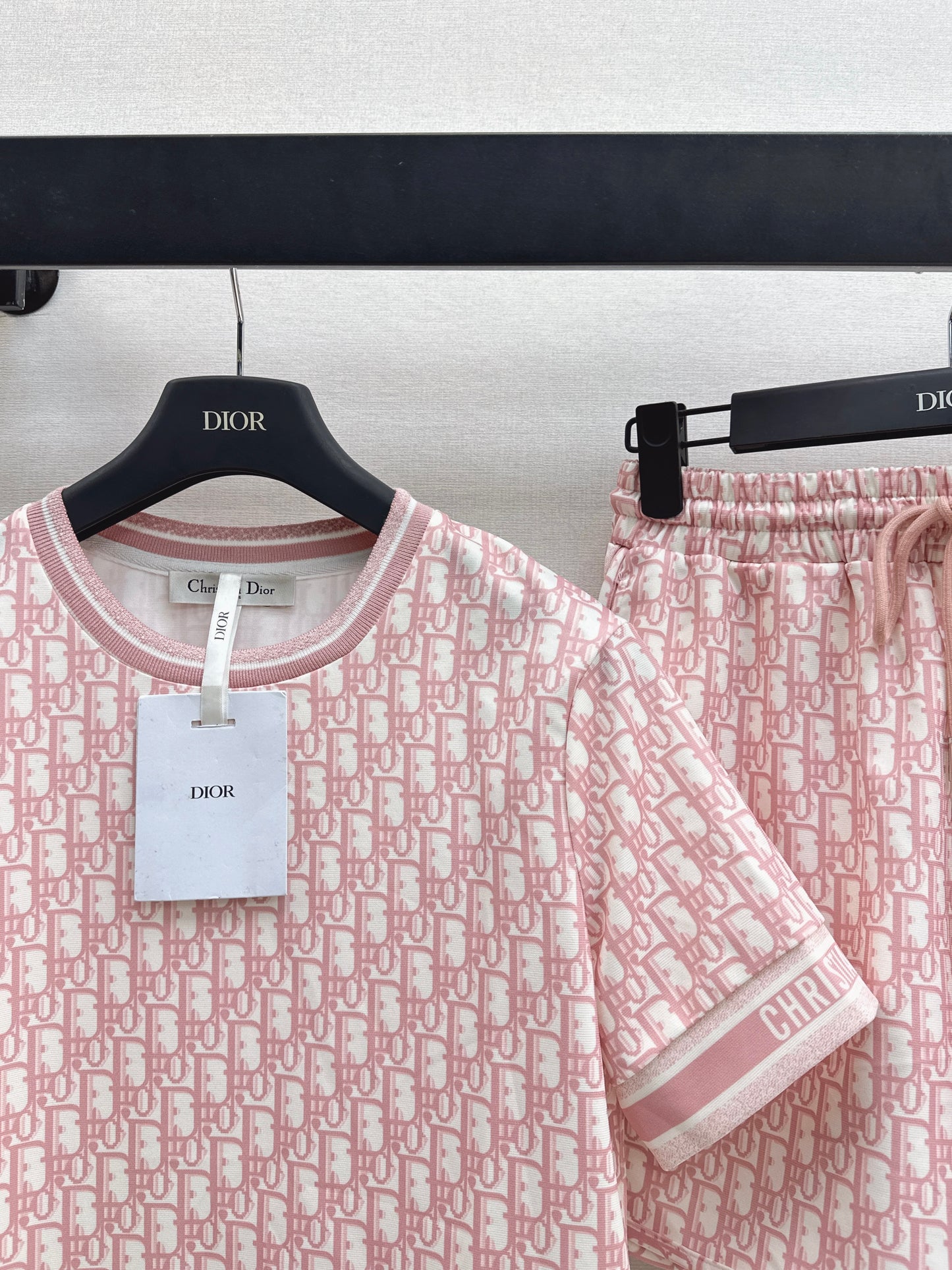 26ss Printed Casual Suit
