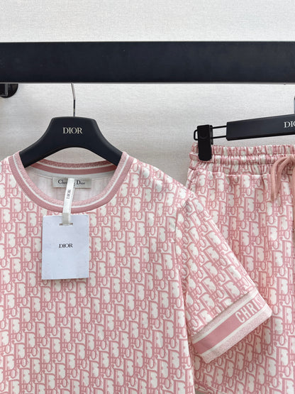 26ss Printed Casual Suit