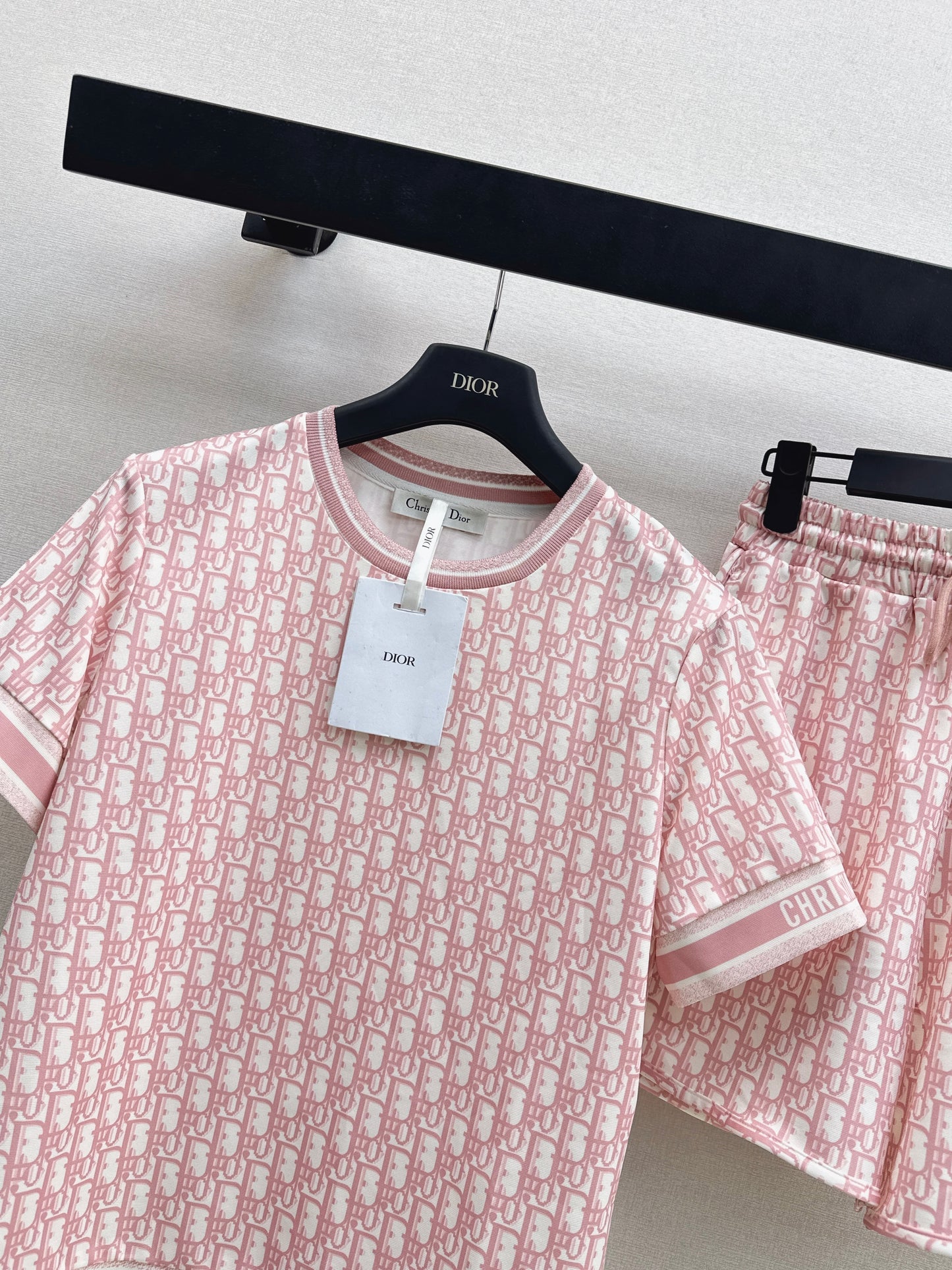 26ss Printed Casual Suit