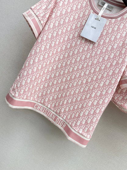26ss Printed Casual Suit