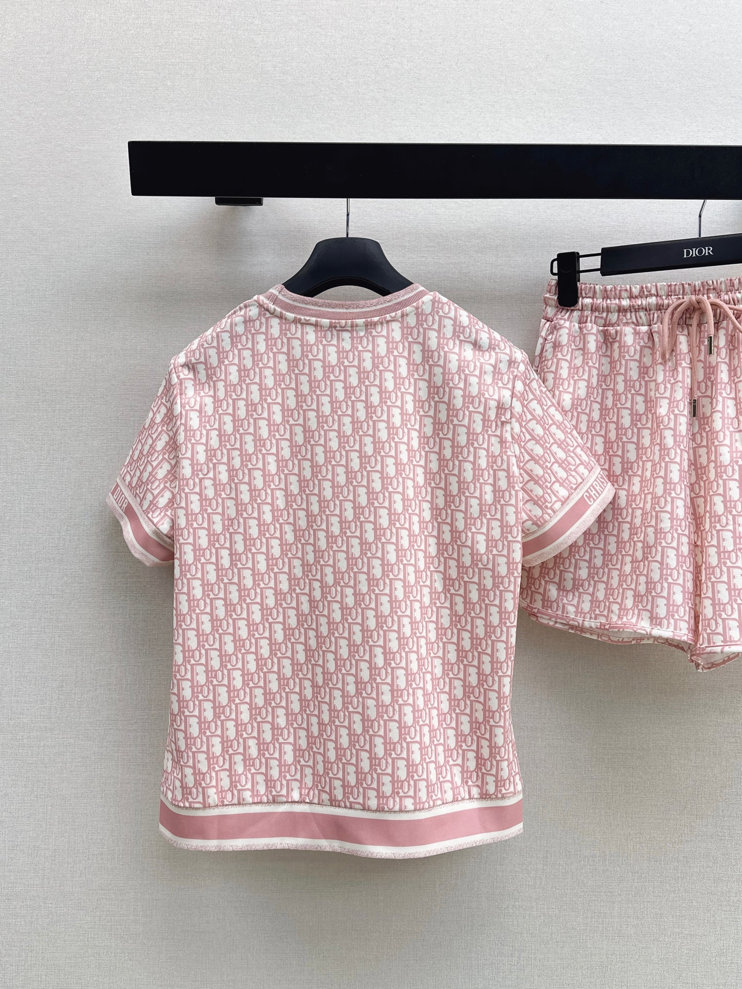26ss Printed Casual Suit