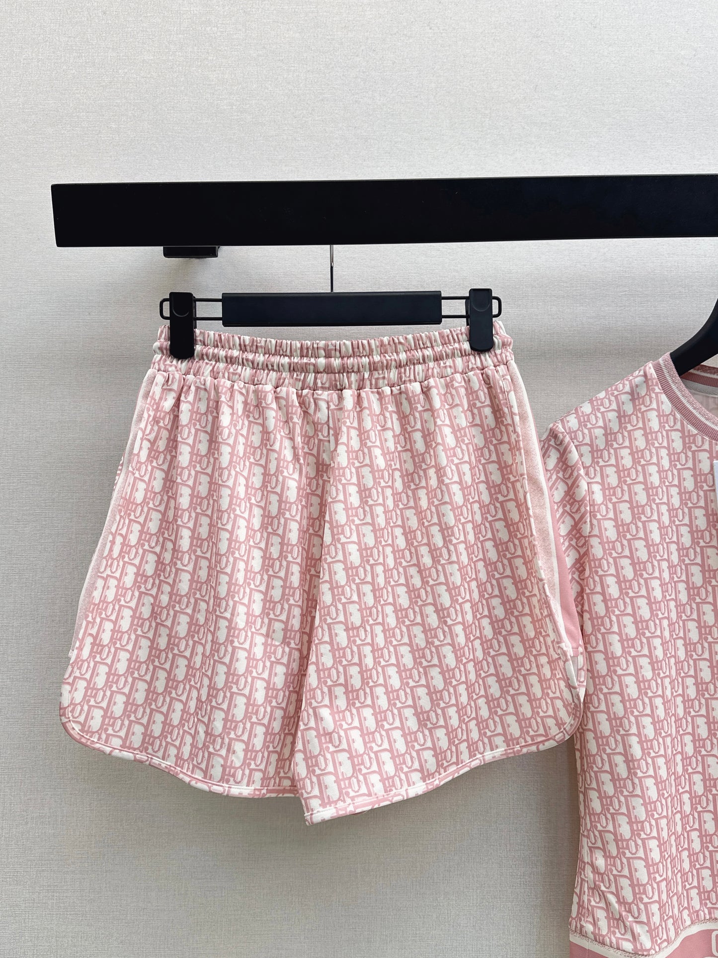 26ss Printed Casual Suit