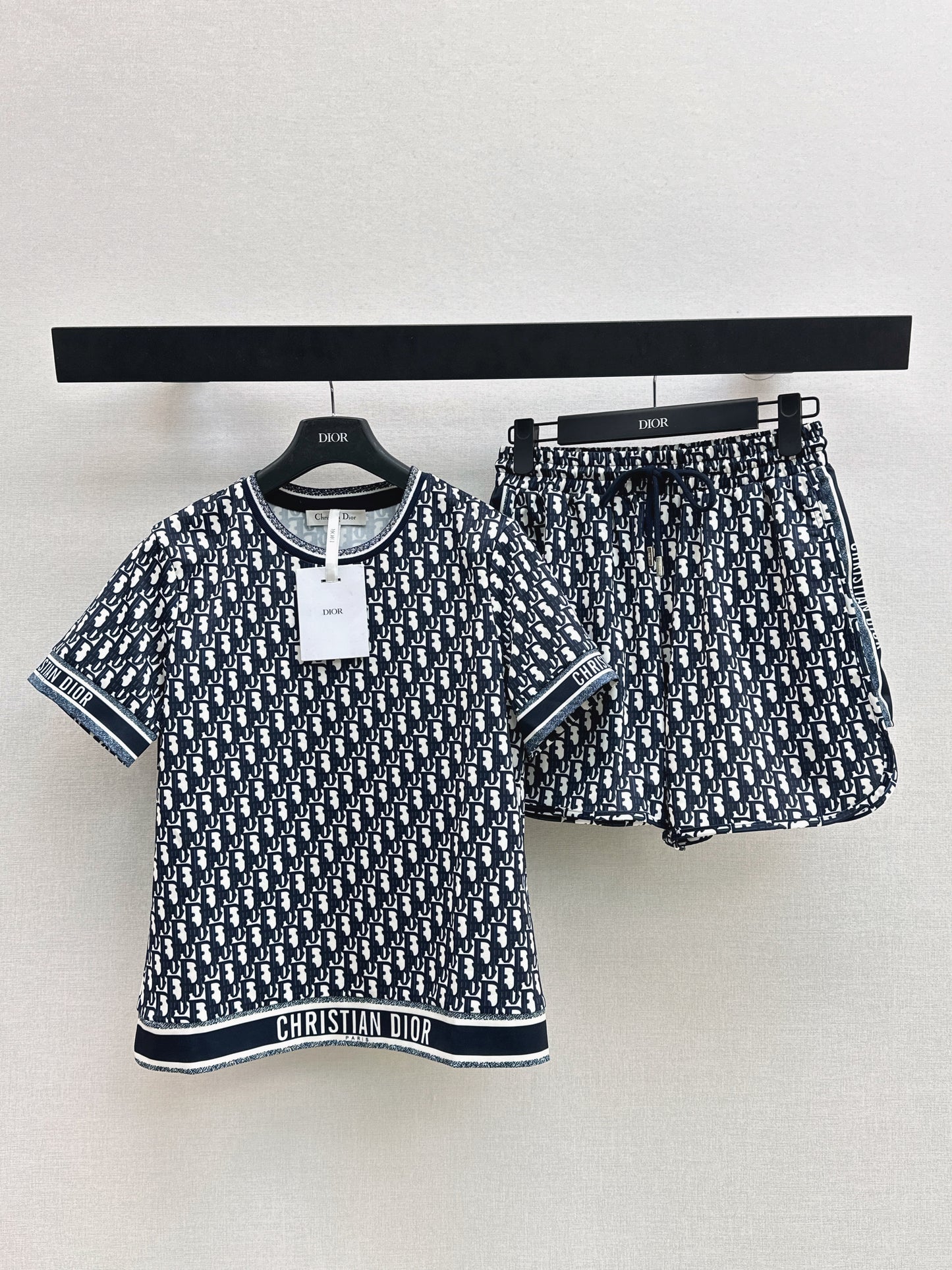 26ss Printed Casual Suit