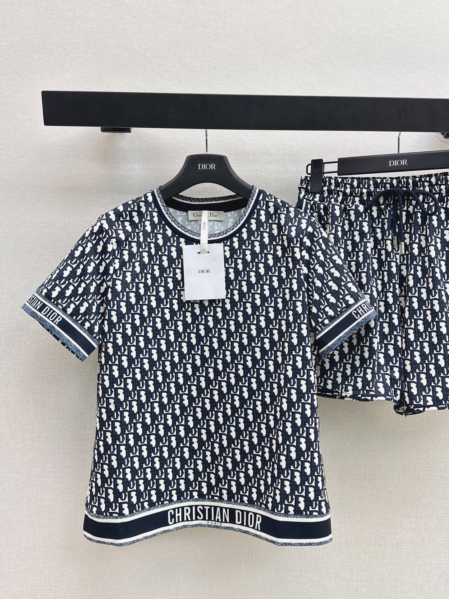 26ss Printed Casual Suit