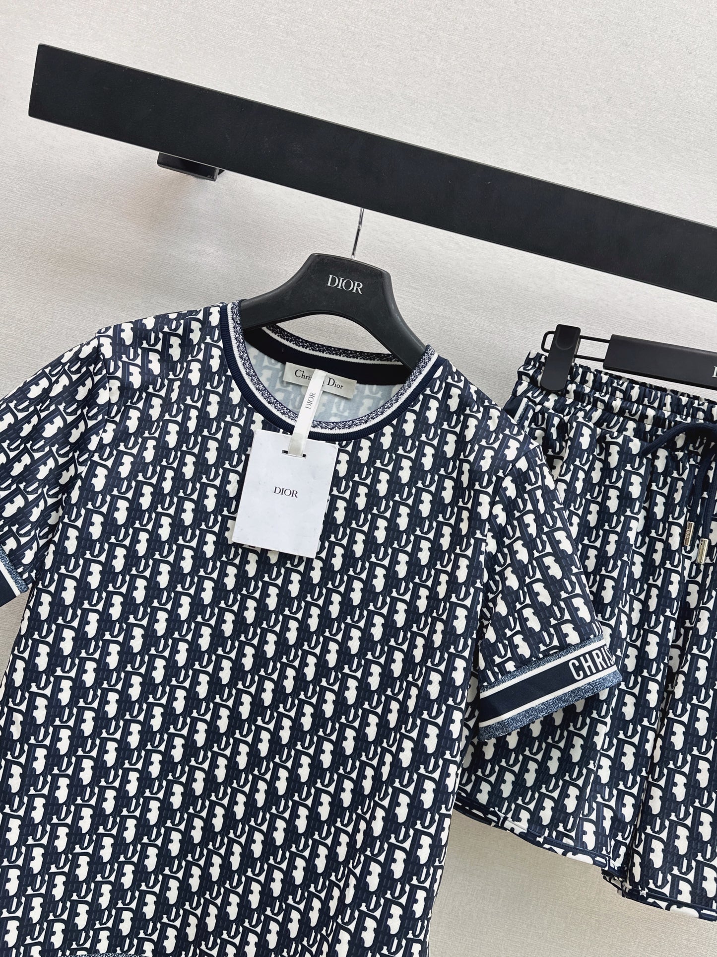 26ss Printed Casual Suit