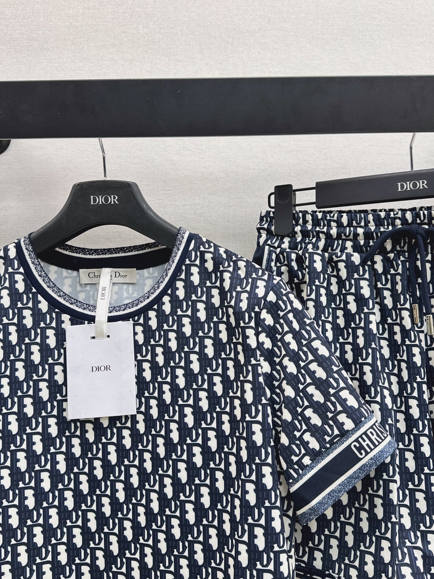 26ss Printed Casual Suit