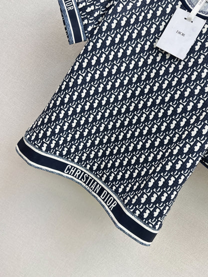 26ss Printed Casual Suit