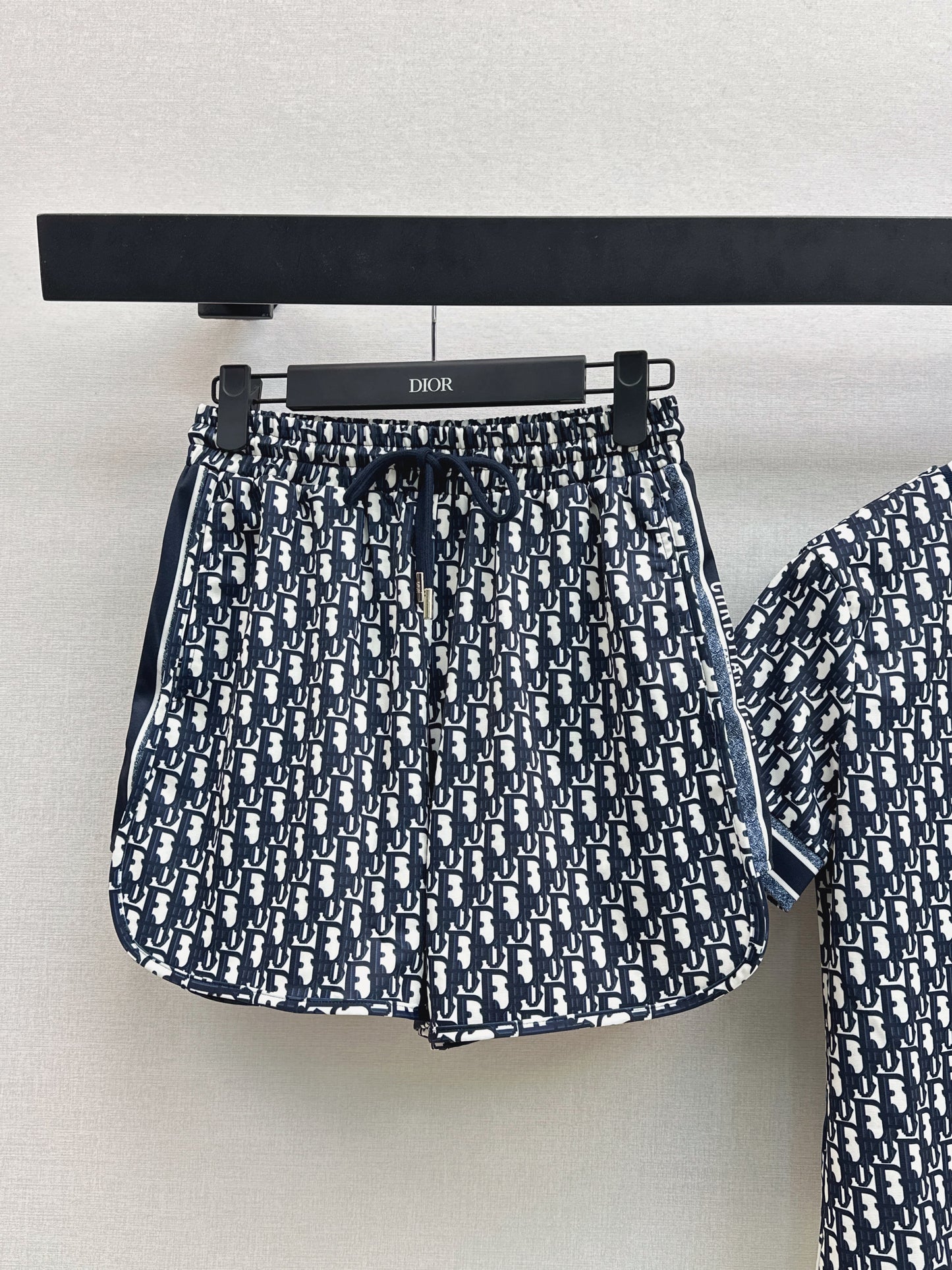 26ss Printed Casual Suit