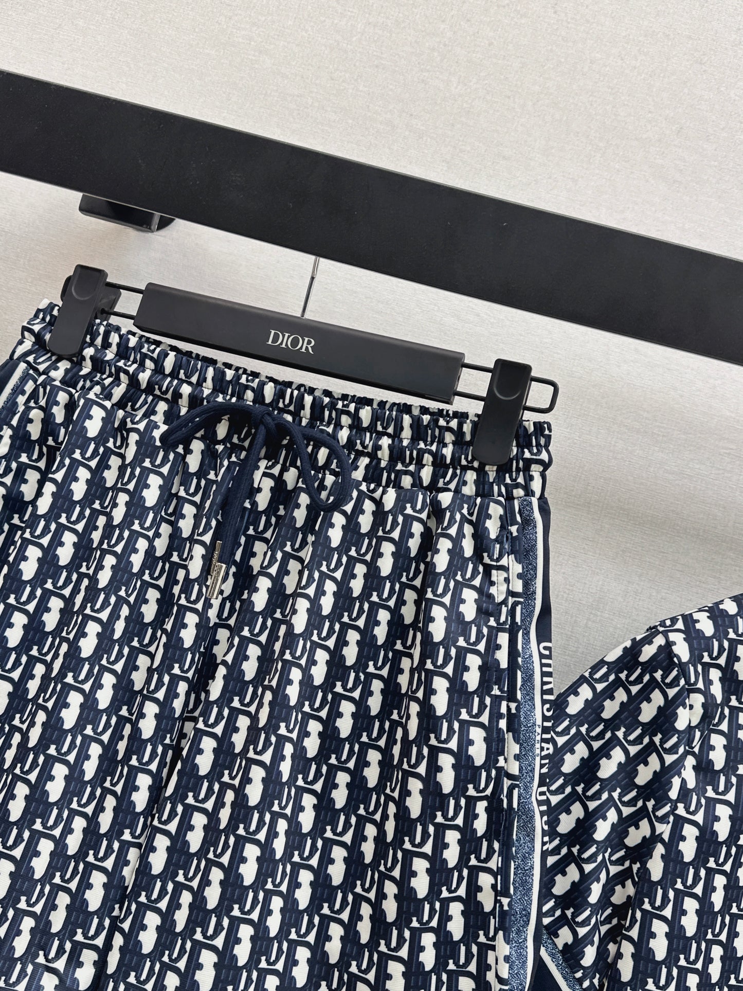 26ss Printed Casual Suit