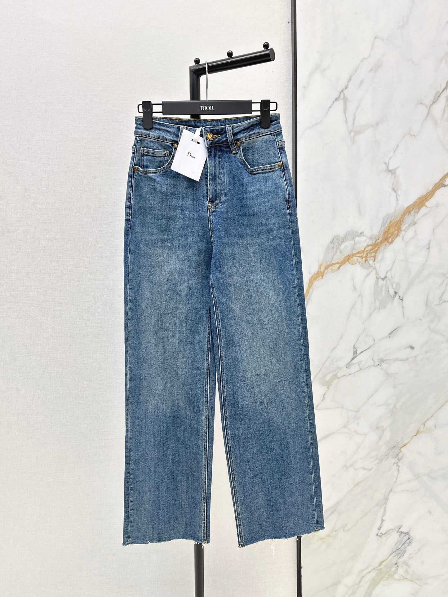 26ss Straight Leg Jeans