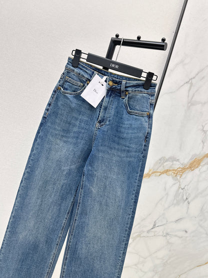 26ss Straight Leg Jeans