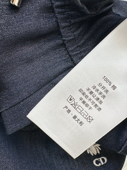 26ss Bee Embroidery Straight Leg Pants
