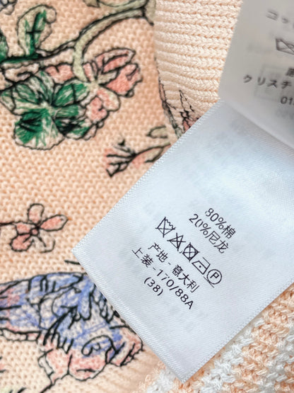 26ss Sleeveless Floral Pattern