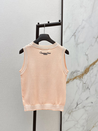 26ss Sleeveless Floral Pattern