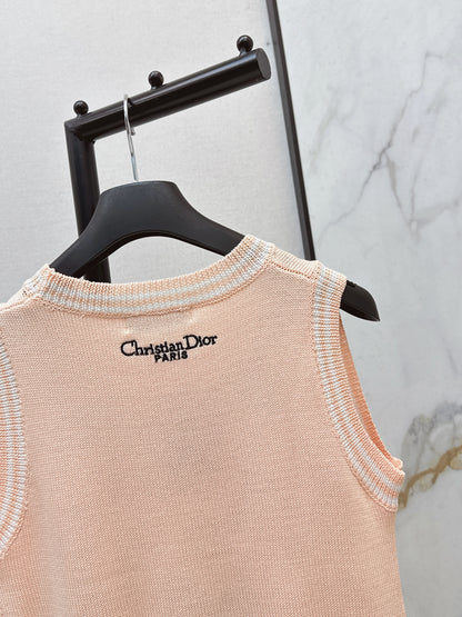 26ss Sleeveless Floral Pattern