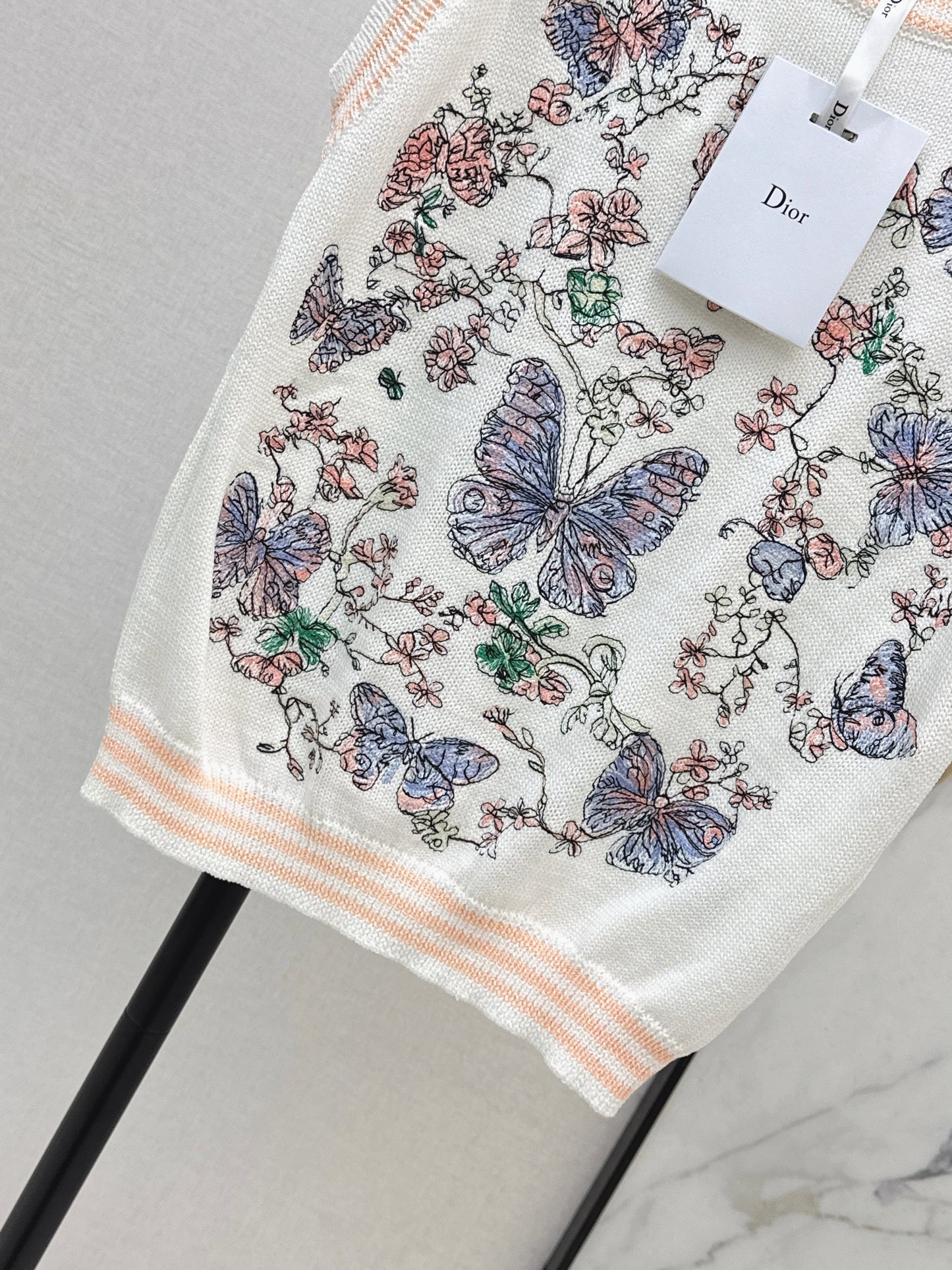 26ss Sleeveless Floral Pattern