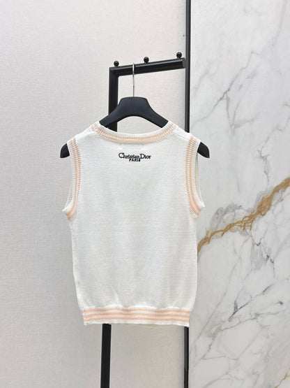 26ss Sleeveless Floral Pattern