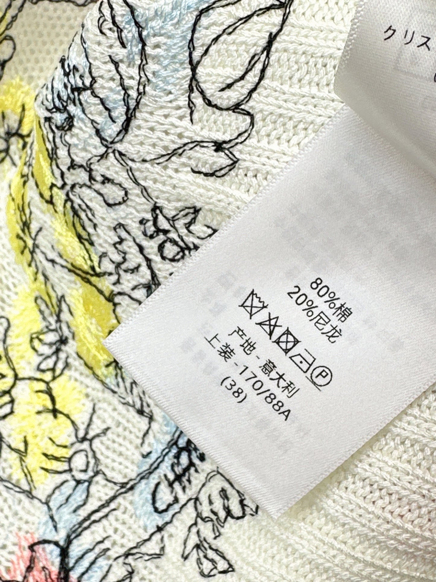 26ss Floral Pattern Short-Sleeve T-Shirt